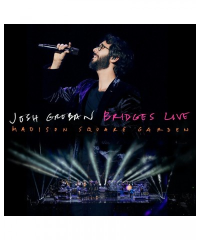 Josh Groban BRIDGES LIVE: MADISON SQUARE GARDEN CD $32.48 CD