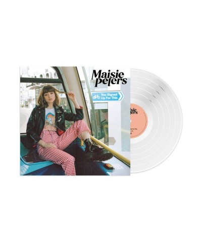 Maisie Peters YOU SIGNED UP FOR THIS Vinyl Record $10.24 Vinyl