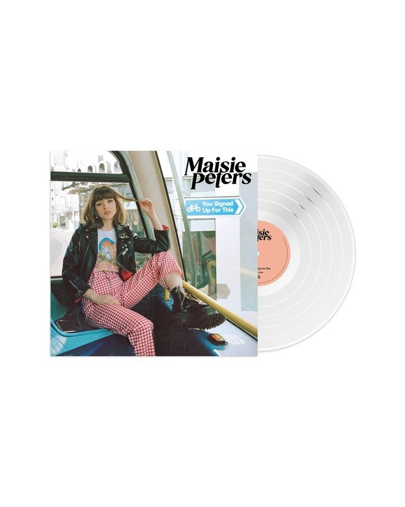 Maisie Peters YOU SIGNED UP FOR THIS Vinyl Record $10.24 Vinyl