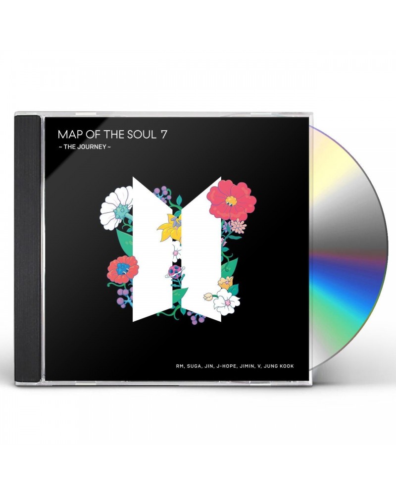 BTS MAP OF THE SOUL: 7 THE JOURNEY CD $8.19 CD