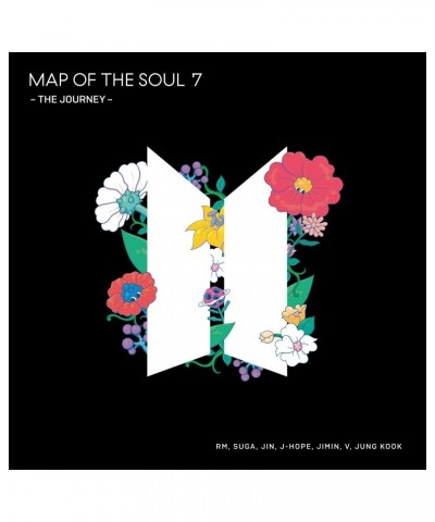 BTS MAP OF THE SOUL: 7 THE JOURNEY CD $8.19 CD