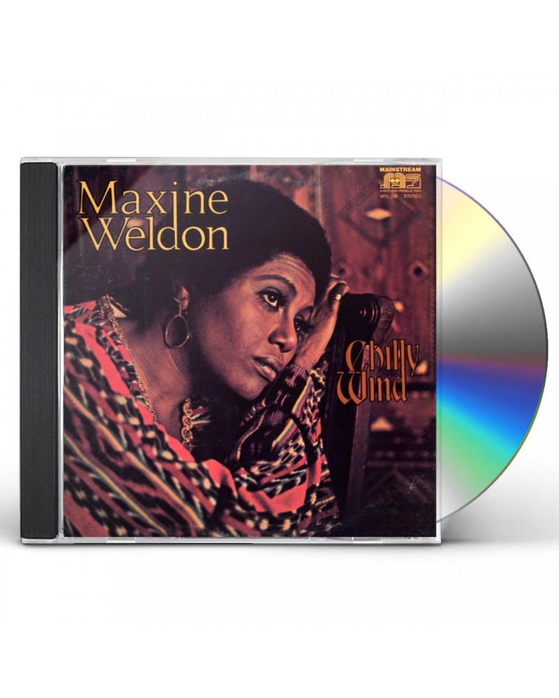 Maxine Weldon CHILLY WIND CD $9.59 CD