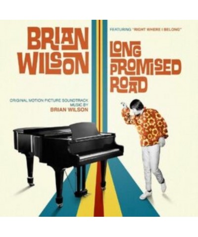 Brian Wilson LP - Brian Wilson: Long Promised Road (Vinyl) $18.37 Vinyl