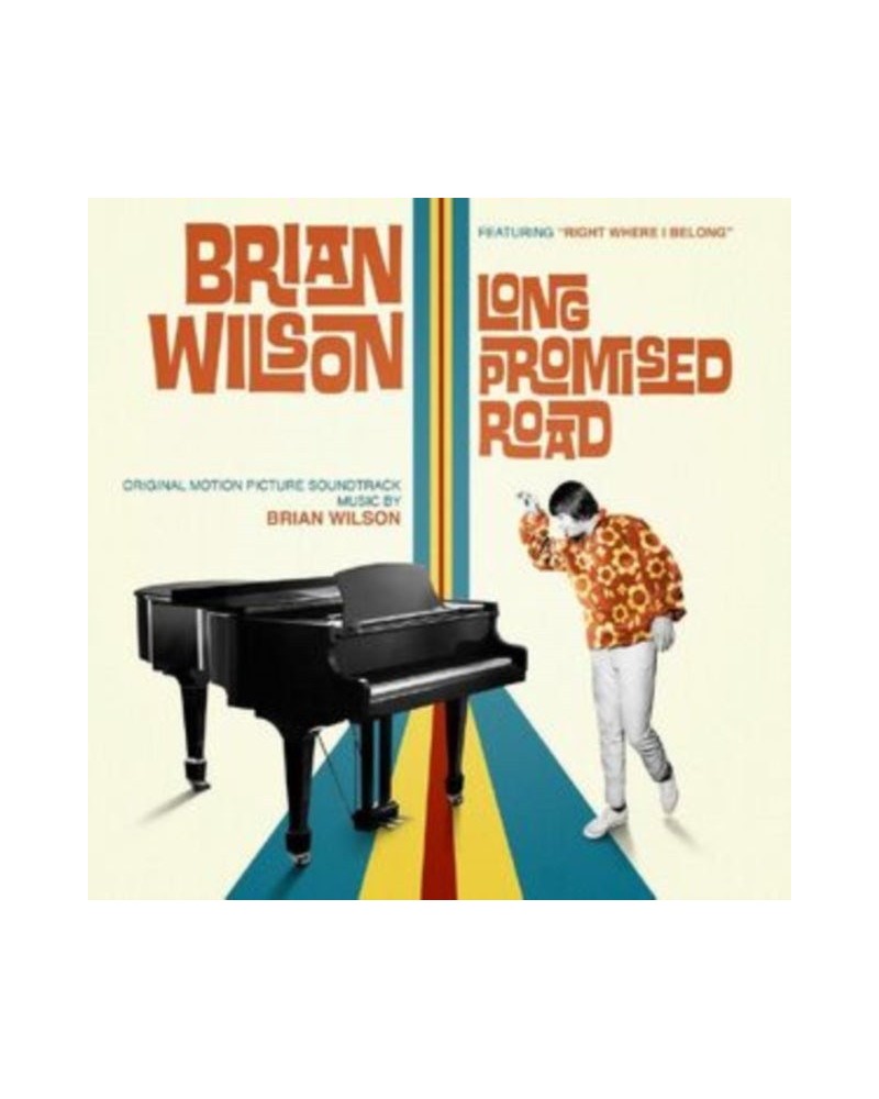 Brian Wilson LP - Brian Wilson: Long Promised Road (Vinyl) $18.37 Vinyl