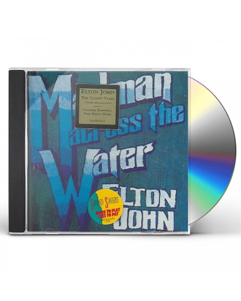 Elton John MADMAN ACROSS THE WATER CD $56.07 CD