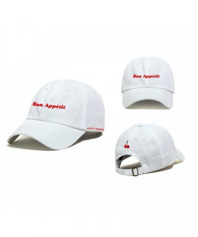 Katy Perry Bon Appetit White Dad Cap $10.57 Hats