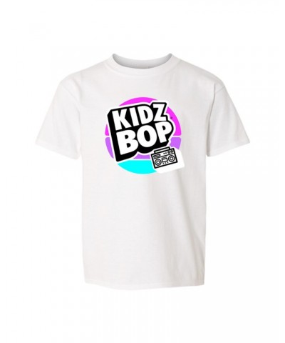 Kidz Bop Boombox Logo Youth Tee $11.52 Kids