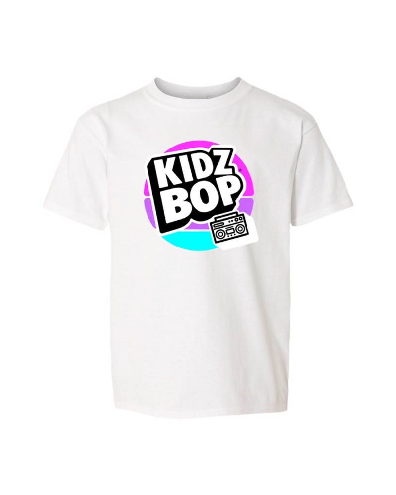 Kidz Bop Boombox Logo Youth Tee $11.52 Kids