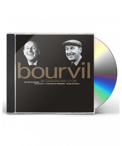 Andre Bourvil 20 CHANSONS D'OR CD $36.68 CD