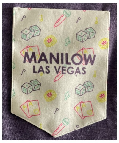 Barry Manilow MANILOW Vegas Pattern Pocket Tee $7.01 Shirts