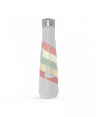 Music Life Water Bottle | Guitar Geometry Water Bottle $9.11 Drinkware