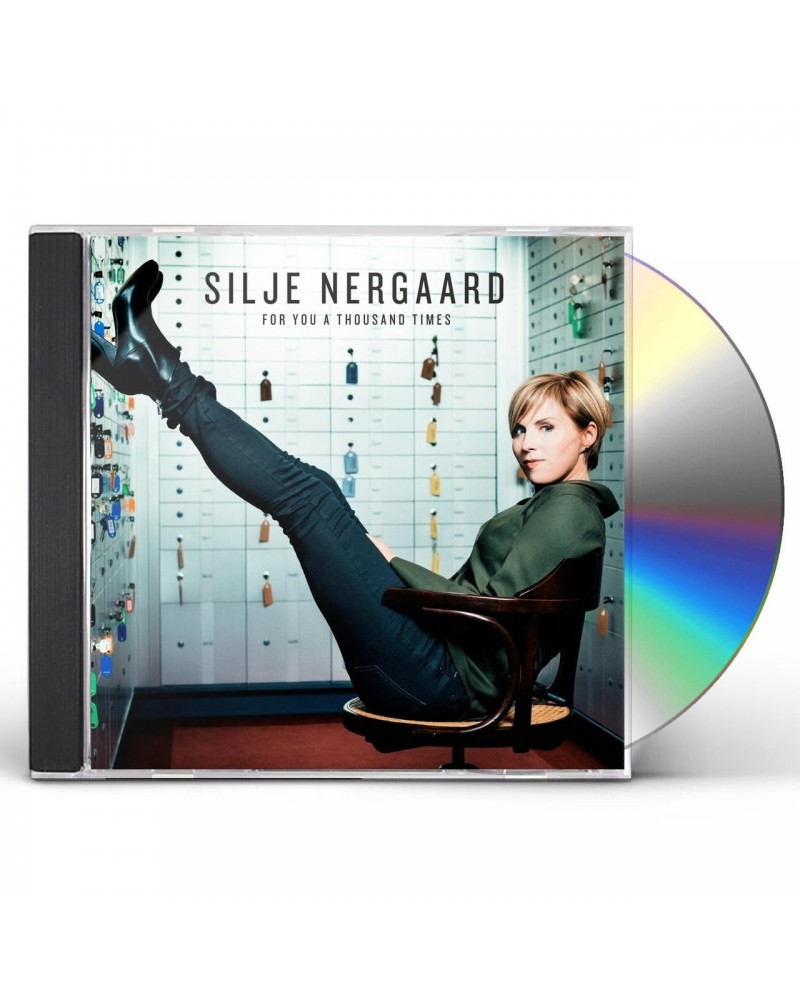 Silje Nergaard FOR YOU A THOUSAND TIMES CD $9.84 CD