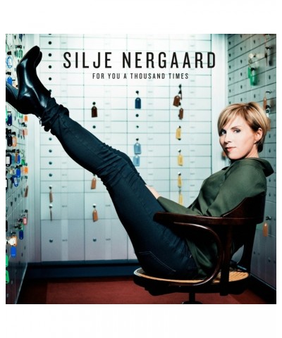 Silje Nergaard FOR YOU A THOUSAND TIMES CD $9.84 CD