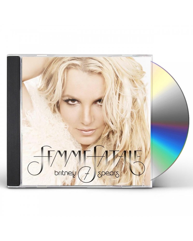 Britney Spears Femme Fatale CD $10.78 CD