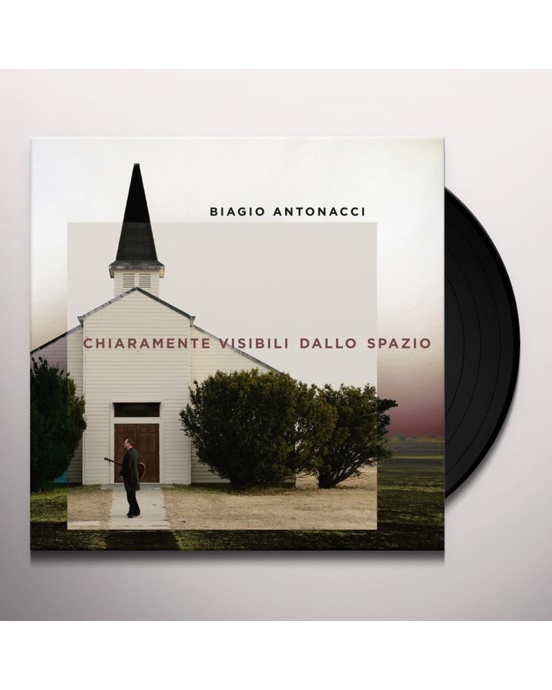 Biagio Antonacci Chiaramente visibili dallo spazio Vinyl Record $5.79 Vinyl