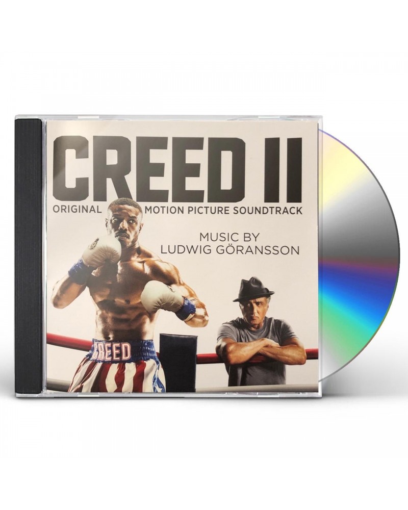 Ludwig Göransson CREED II Original Soundtrack CD $7.56 CD