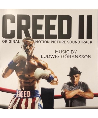 Ludwig Göransson CREED II Original Soundtrack CD $7.56 CD