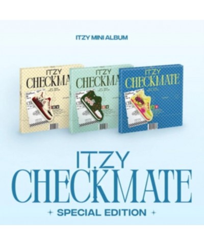 ITZY CD - Checkmate (Special Edition) $11.96 CD