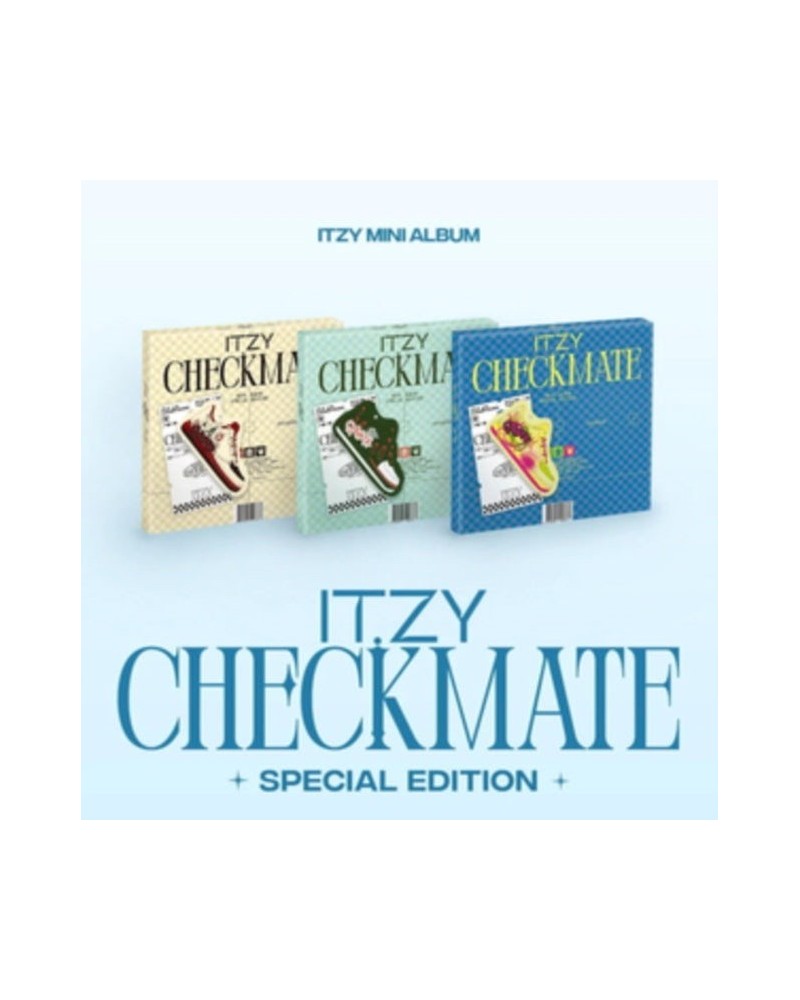 ITZY CD - Checkmate (Special Edition) $11.96 CD