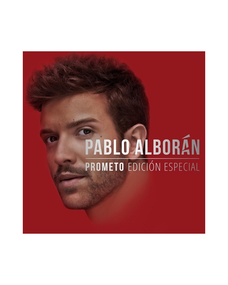 Pablo Alboran PROMETO - EDICION ESPECIAL CD $8.77 CD