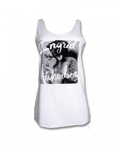 Ingrid Michaelson Portrait Jrs. Racerback Tank $8.59 Shirts