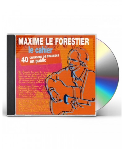 Maxime Le Forestier LE CAHIER CD $15.04 CD