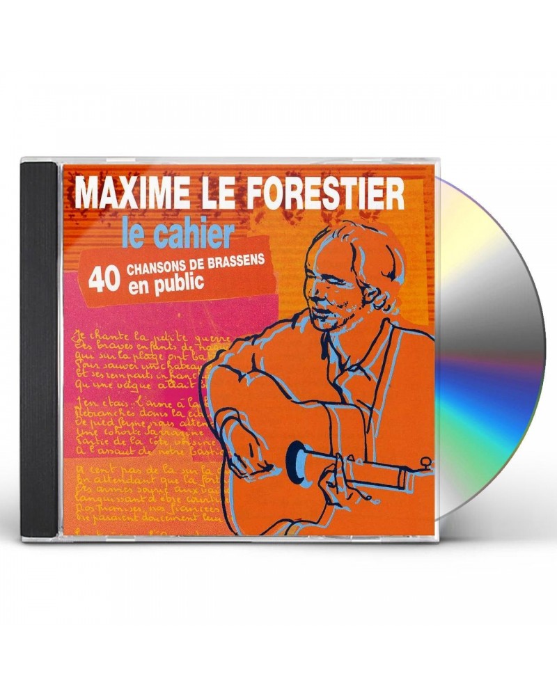 Maxime Le Forestier LE CAHIER CD $15.04 CD