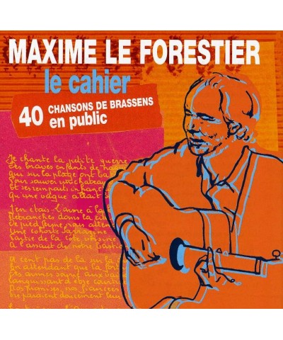 Maxime Le Forestier LE CAHIER CD $15.04 CD