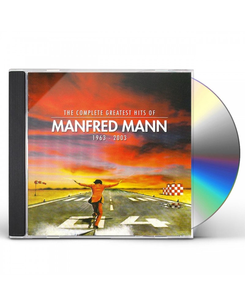 Manfred Mann Complete Greatest Hits of Manfred Mann CD $11.11 CD