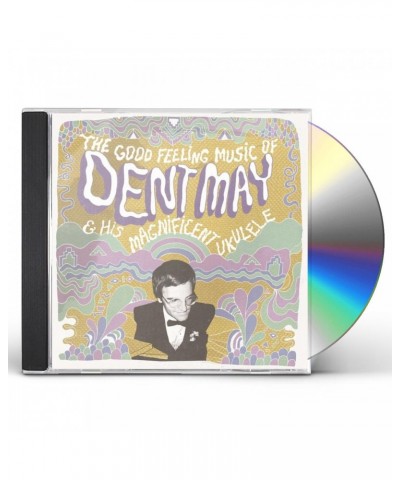 Dent May & His Magnificent Ukulele GOOD FEELING MUSIC OF DENT MAY & HIS MAGNIFICENT CD $11.44 CD