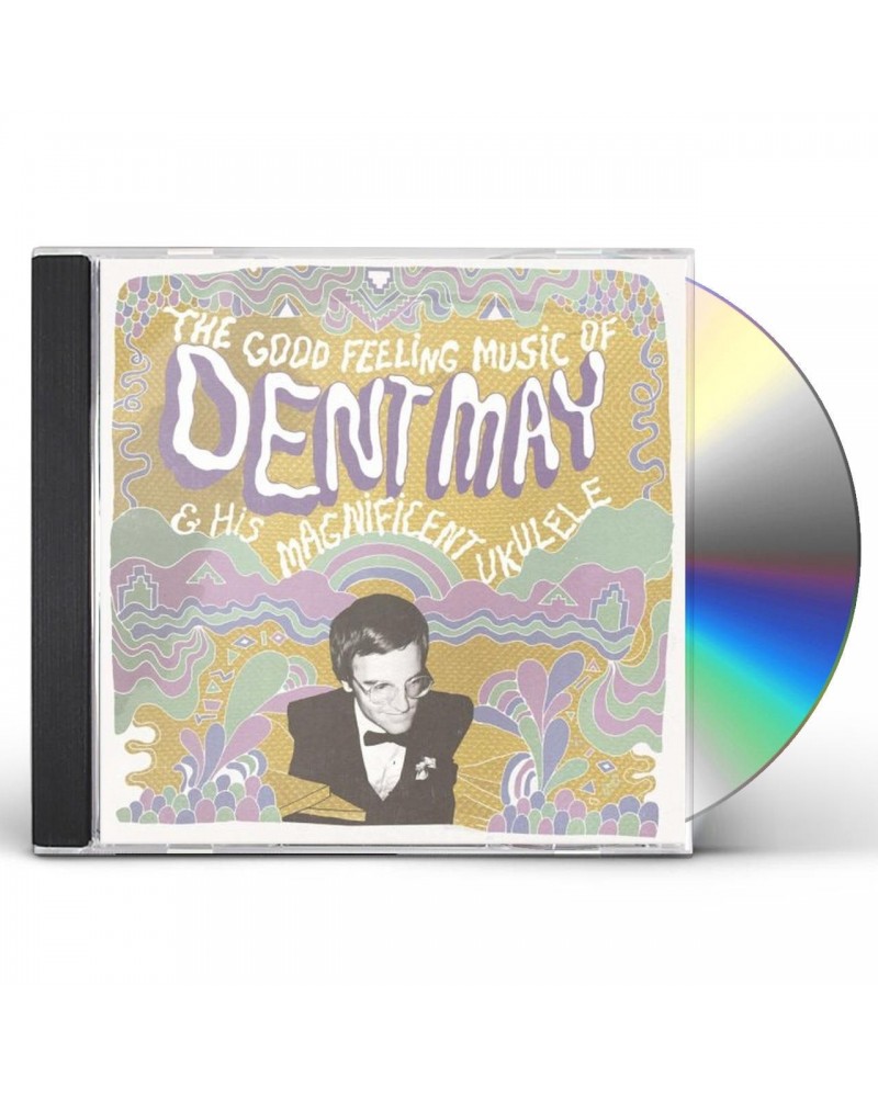 Dent May & His Magnificent Ukulele GOOD FEELING MUSIC OF DENT MAY & HIS MAGNIFICENT CD $11.44 CD