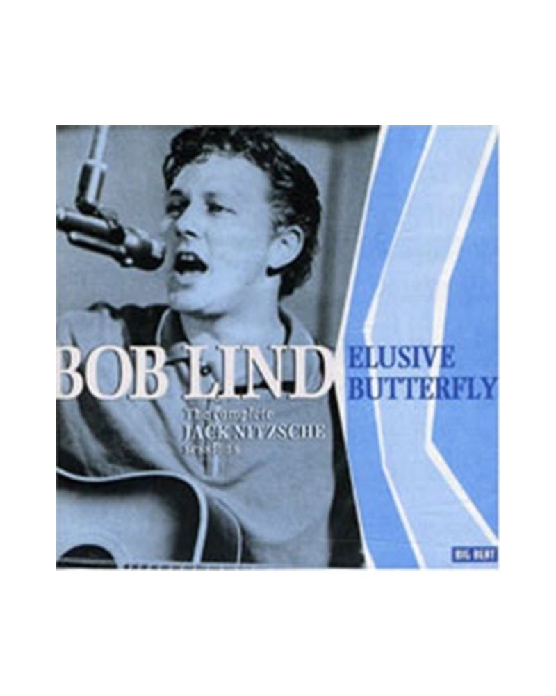 Bob Lind CD - Elusive Butterfly - The Complete 19 66 $5.52 CD