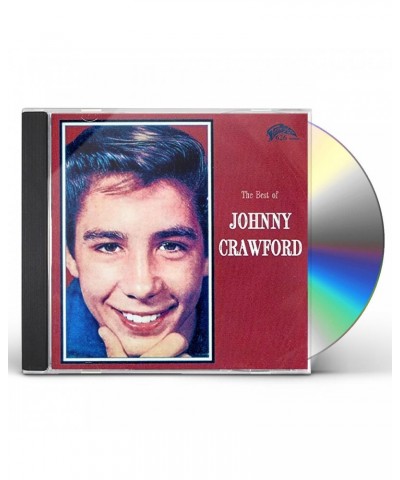 Johnny Crawford BEST OF JOHNNY CRAWFORD 33 CUTS CD $5.06 CD