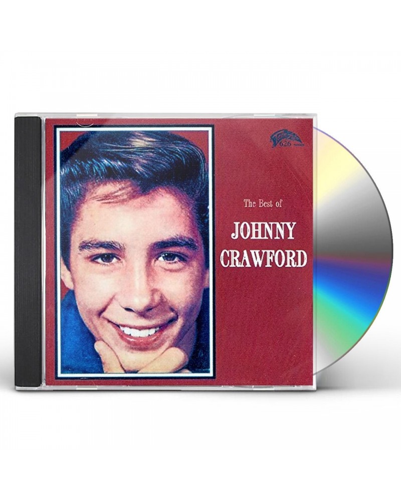 Johnny Crawford BEST OF JOHNNY CRAWFORD 33 CUTS CD $5.06 CD