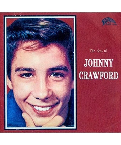 Johnny Crawford BEST OF JOHNNY CRAWFORD 33 CUTS CD $5.06 CD