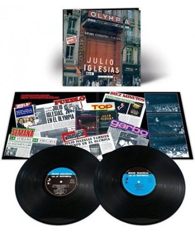 Julio Iglesias En El Olympia: En Directo Vinyl Record $9.83 Vinyl