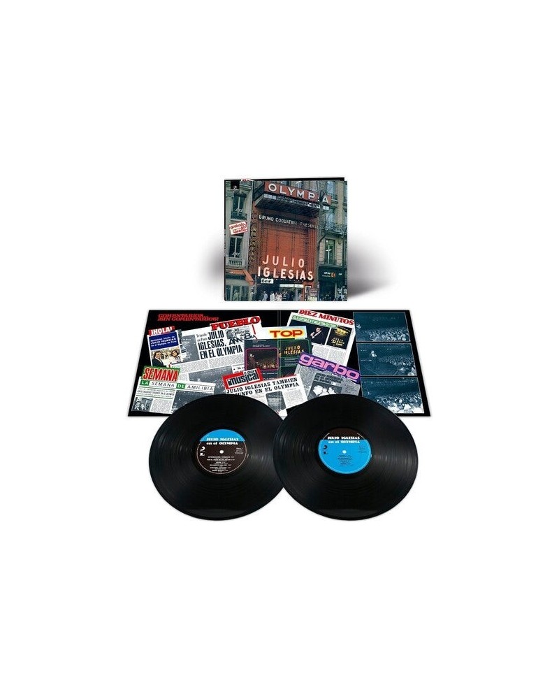 Julio Iglesias En El Olympia: En Directo Vinyl Record $9.83 Vinyl