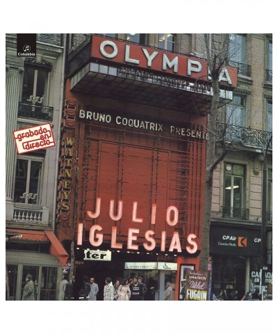 Julio Iglesias En El Olympia: En Directo Vinyl Record $9.83 Vinyl