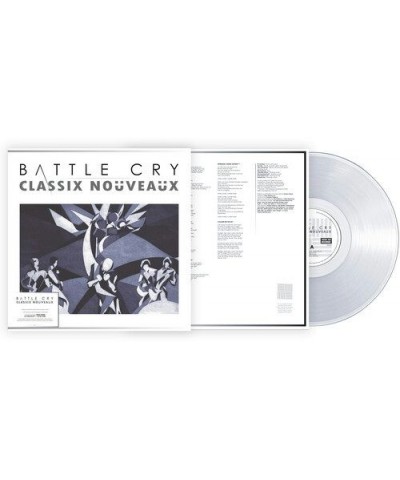 Classix Nouveaux BATTLE CRY Vinyl Record $9.83 Vinyl