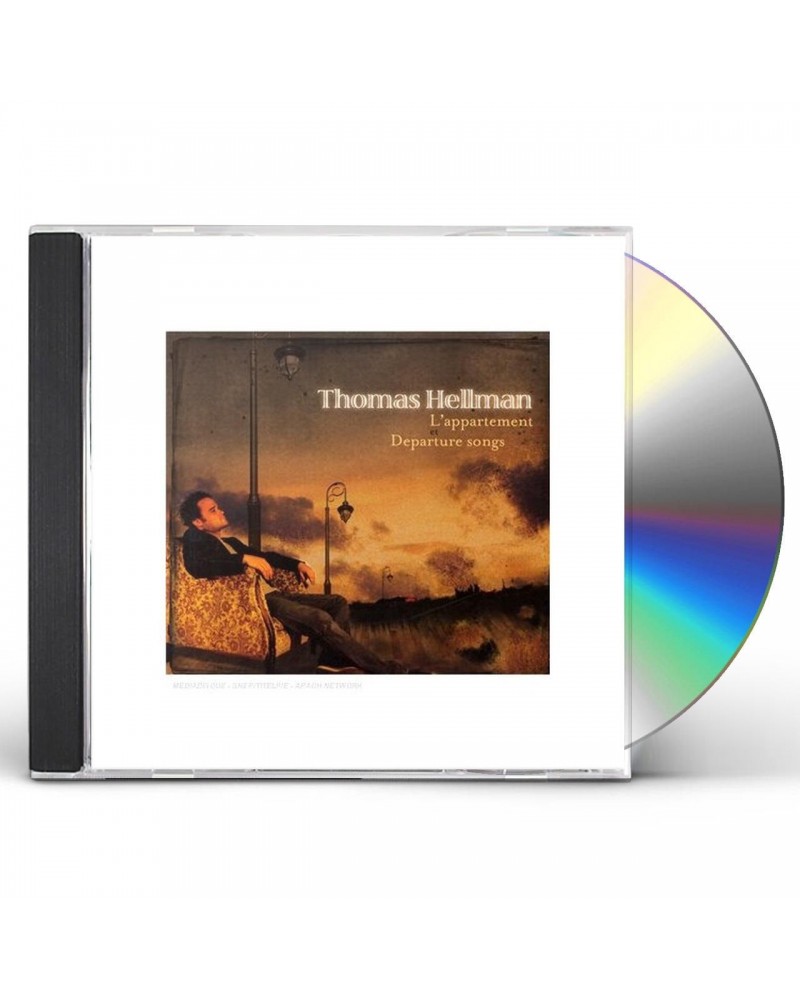 Thomas Hellman L'APARTEMENT CD $9.55 CD