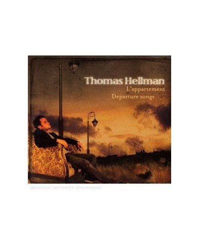 Thomas Hellman L'APARTEMENT CD $9.55 CD