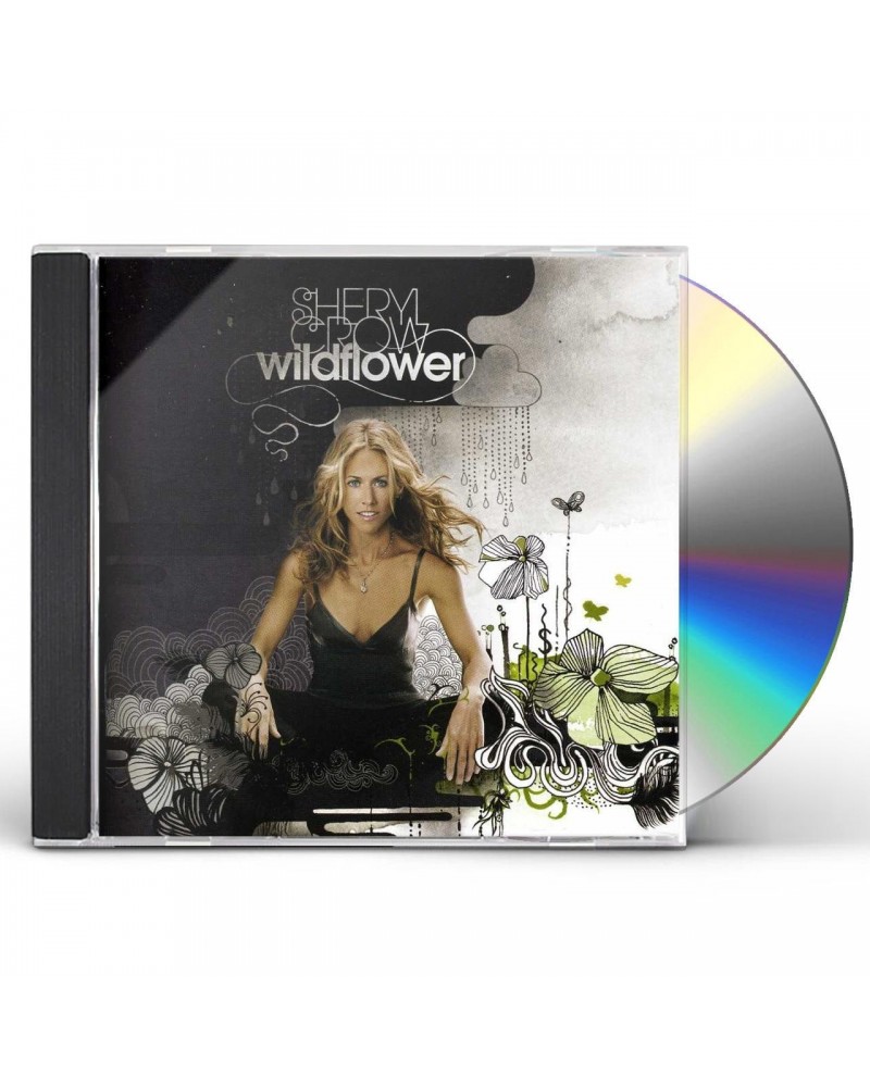 Sheryl Crow WILDFLOWER CD $9.35 CD