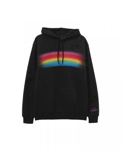 Mariah Carey Vintage Distressed Rainbow Airbrush Pullover Hoodie $11.17 Sweatshirts