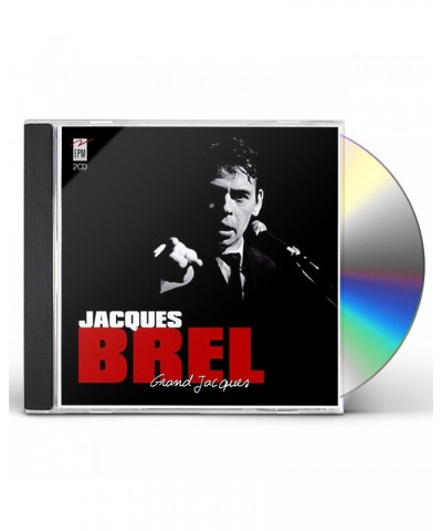 Jacques Brel GRAND JACQUES CD $11.47 CD