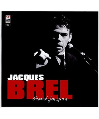 Jacques Brel GRAND JACQUES CD $11.47 CD