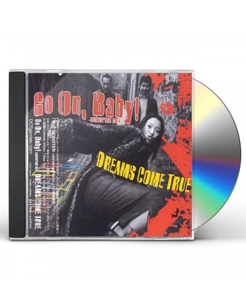 DREAMS COME TRUE GO ON BABY CD $5.04 CD