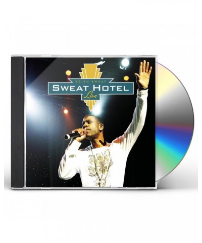 Keith Sweat SWEAT HOTEL LIVE CD $13.50 CD