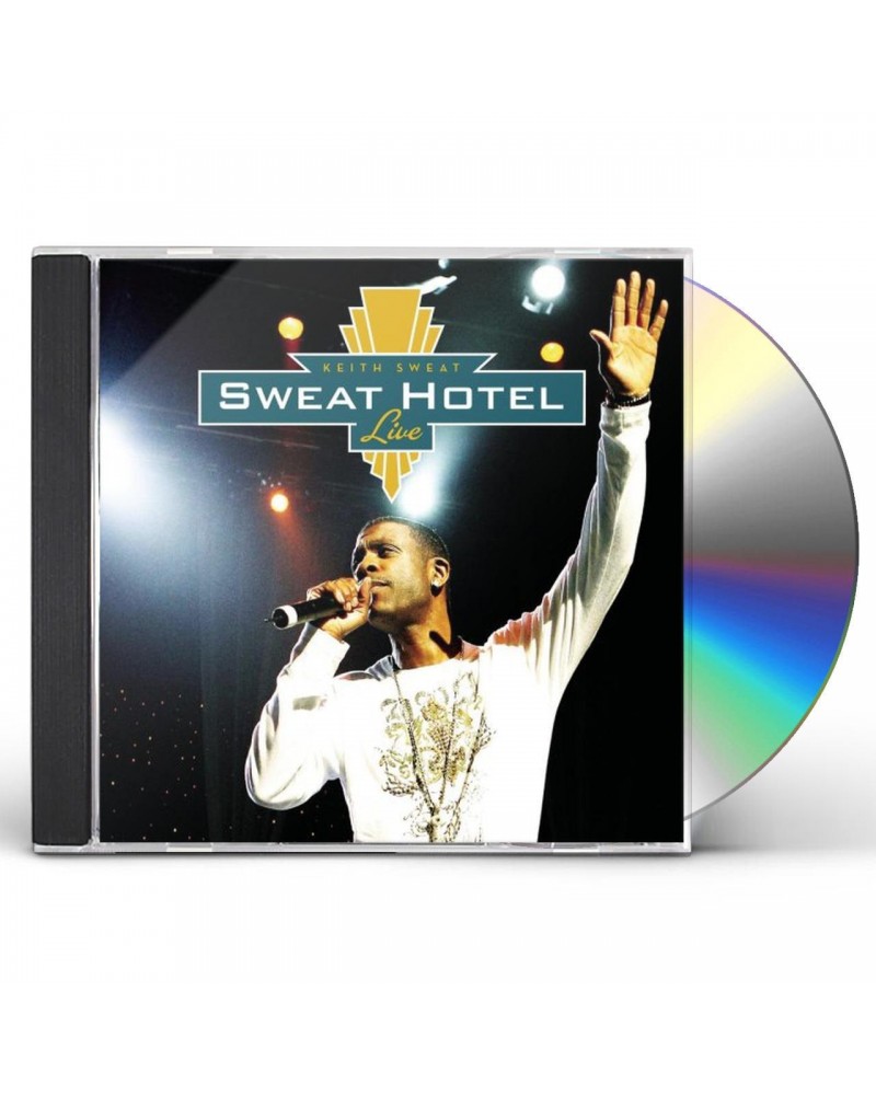 Keith Sweat SWEAT HOTEL LIVE CD $13.50 CD