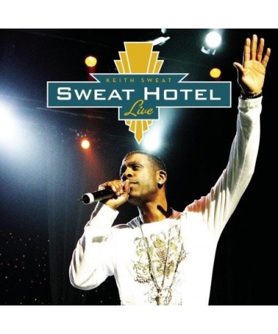 Keith Sweat SWEAT HOTEL LIVE CD $13.50 CD