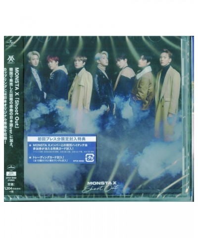 MONSTA X SHOOT OUT CD $22.79 CD